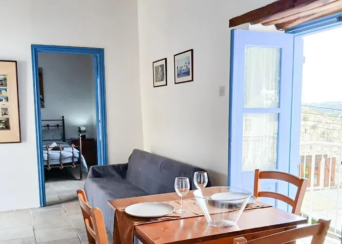 Apartmán Cozy Courtyard Skarinou