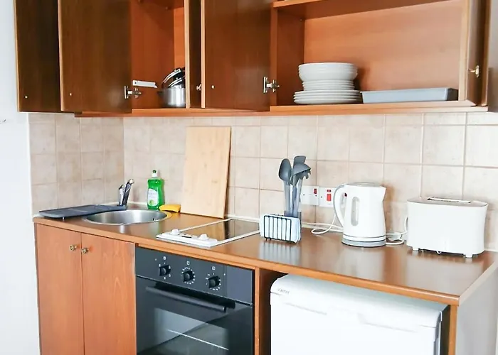 Cozy Courtyard Apartmán